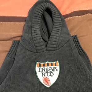 Irish kid sweater